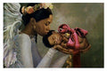 Heaven Sent (Girl) - 24 x 36in - Henry Lee Battle