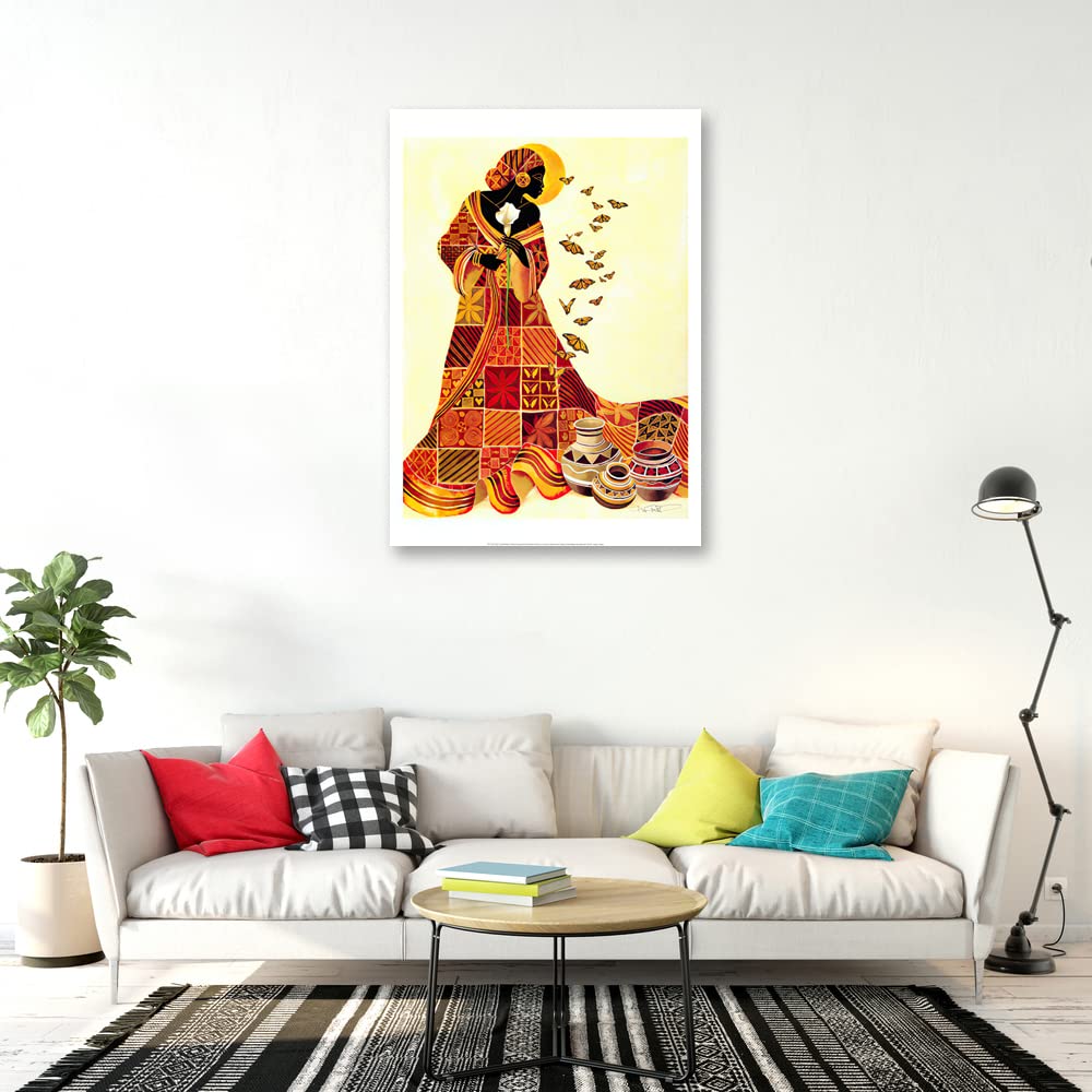 POSTER STOP ONLINE Souls Flight - Art Print/Poster (Artist Keith Mallett) (Size 20" x 27")