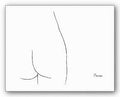 Bruce Teleky Femme by Pablo Picasso 20.25"x22.75" Art Print Poster