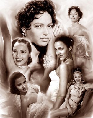 Dorothy Dandridge - Poster by Wishum Gregory (20 x 24)