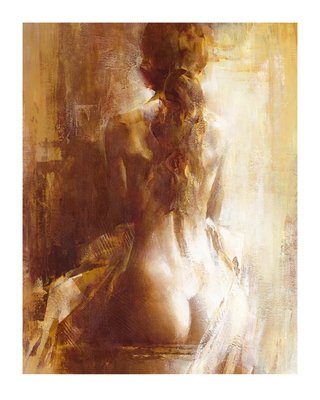 Le Boudoir II Poster Print by Alain Dumas (15 x 19)