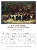 Wall Street Jubilee by William Holbrook Beard - 24 x 18 inches - Fine Art Print / Poster