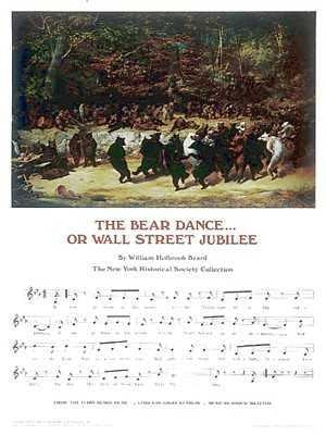 Wall Street Jubilee by William Holbrook Beard - 24 x 18 inches - Fine Art Print / Poster