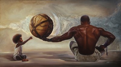 If This World Were Mine (Male) - WAK - Kevin A. Williams | Art Print Poster