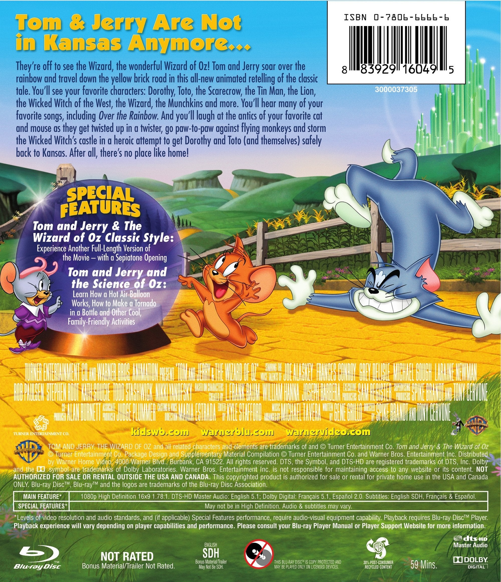 Tom and Jerry & The Wizard of Oz