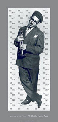 Bebop (Dizzy Gillespie) - William Gottlieb | Art Print Poster