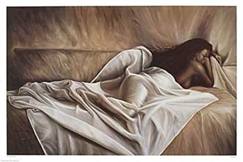 Silk Dreams by Hulis Mavruk - 24 x 36 inches - Fine Art Print / Poster