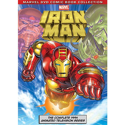 MARVEL IRON MAN COMPLETE ANIMATED SERIES DVD (Net) (C: 0-1-3 [Region 1]