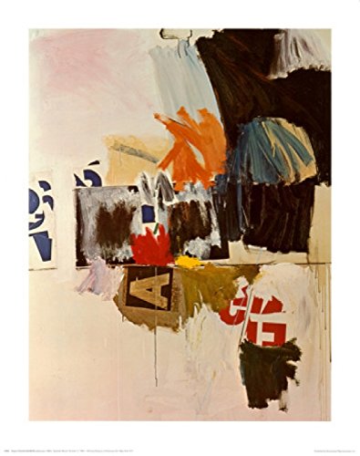 Summer Rental No. 2, 1960 Poster Print by Robert Rauschenberg (22 x 28)
