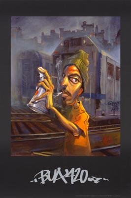 Justin Bua - Bua 420 Art Print 24 x 34
