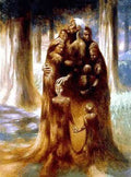 Family Tree by Kadir Nelson. Size 25.50 X 33.50 Art Poster Print