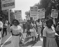 Bruce Teleky Civil Rights March, Washington DC, 1963 by McMahan Photo Archive 8"x10" Art Print Poster