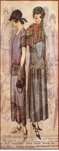 Couture IV Art Poster Print by John Butler, 8x21