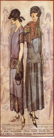 Couture IV Art Poster Print by John Butler, 8x21
