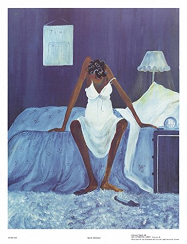 The Poster Corp Blue Monday by Annie Lee - 23 x 17.5 inches - Fine Art Print