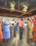 Angels in the Rafters - Sarah Jenkins | Art Print Poster