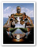 Special Purchase Martin Luther King by Edward Clay Wright 22"x28" Art Print Poster