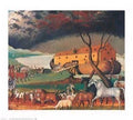 Noah's Ark, 1846 - Poster by Edward Hicks (28 x 24.25)