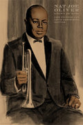 Joe King Oliver * - Poster by Clifford Faust (12 x 18)