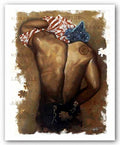 Ethnic Expressions Unknown Soldier (Male) - A Limited Edition African American Black Art Print by Edwin Lester
