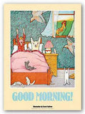 Good Morning! by Nancy Carlson 20.125"x16.875" Art Print Poster