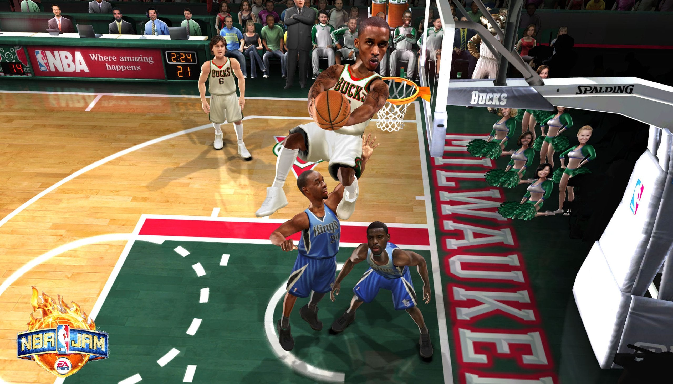 NBA JAM - Nintendo Wii