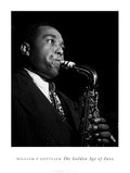 Charlie Parker Art Poster Print by William P. Gottlieb, 24x32