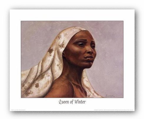 Queen of Winter - Poster by Marcella Hayes Muhammad (20 x 16)