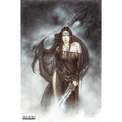 Luis Royo (Dragon Spirit) Art Poster Print