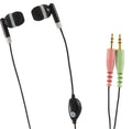 GE 26695 In-Ear Stereo Headset (Black)