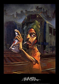 Bua 420 Poster Print by Justin Bua (24 x 34)