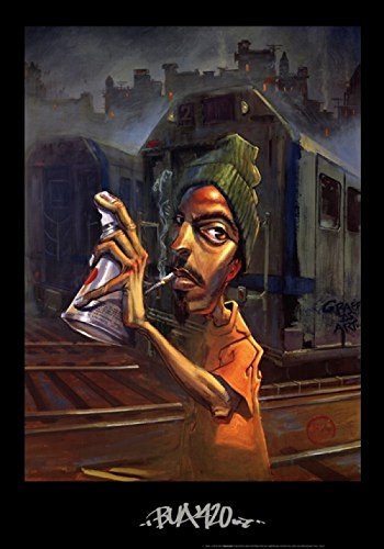Bua 420 Poster Print by Justin Bua (24 x 34)