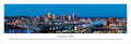 Cincinnati, Ohio by James Blakeway - 13 1/2 x 40 inches - Fine Art Print / Poster