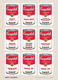 Campbell's Soup I, 1968 Poster Print by Andy Warhol (24 x 36)