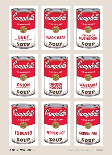 Campbell's Soup I, 1968 Poster Print by Andy Warhol (24 x 36)
