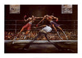 Stick and Move Art Poster Print by Frank Morrison, 34x24