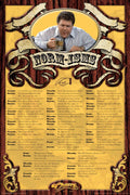 NMR/Aquarius Cheers Normisms Poster