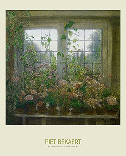 Family Portrait of Pink, Spring Flowers Poster Print by Piet Bekaert (26 x 32)