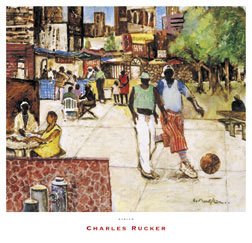Barewalls Harlem, Art Poster by Charles Rucker