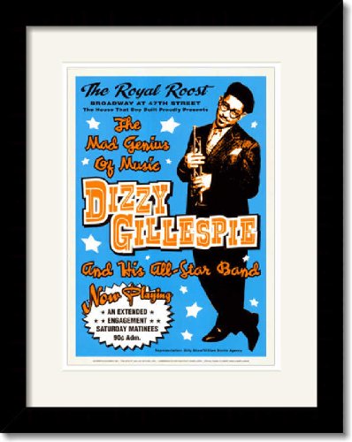Dizzy Gillespie: Royal Roost NYC, 1948 - Anon | Art Print Poster