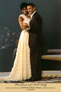 President & First Lady Dance at the 56th Inaugural Ball, Washington DC, 2009 Poster Print (24 x 36)