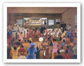 Gospel Travelers by Ernest Watson 23"x34.5" Art Print Poster