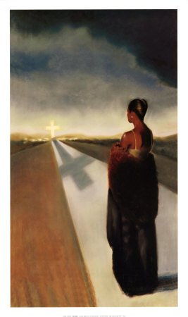Road Art Poster Print by Laurie Cooper, 18x30