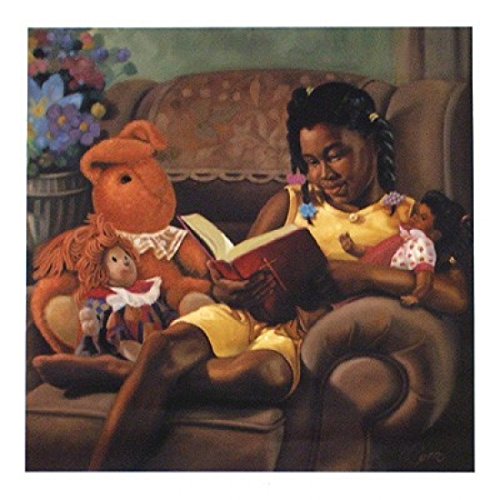 Yes, Jesus Loves Me by Henry Lee Battle - 27 x 27 inches - Fine Art Print / Poster