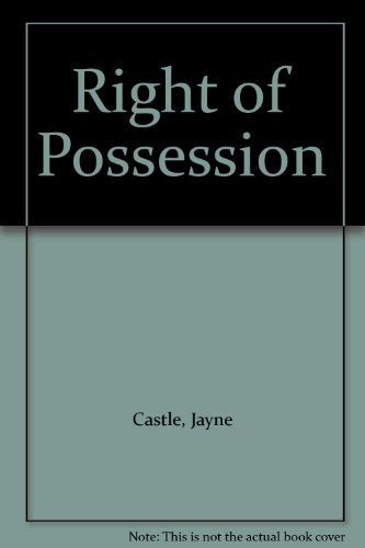 Right of Possession