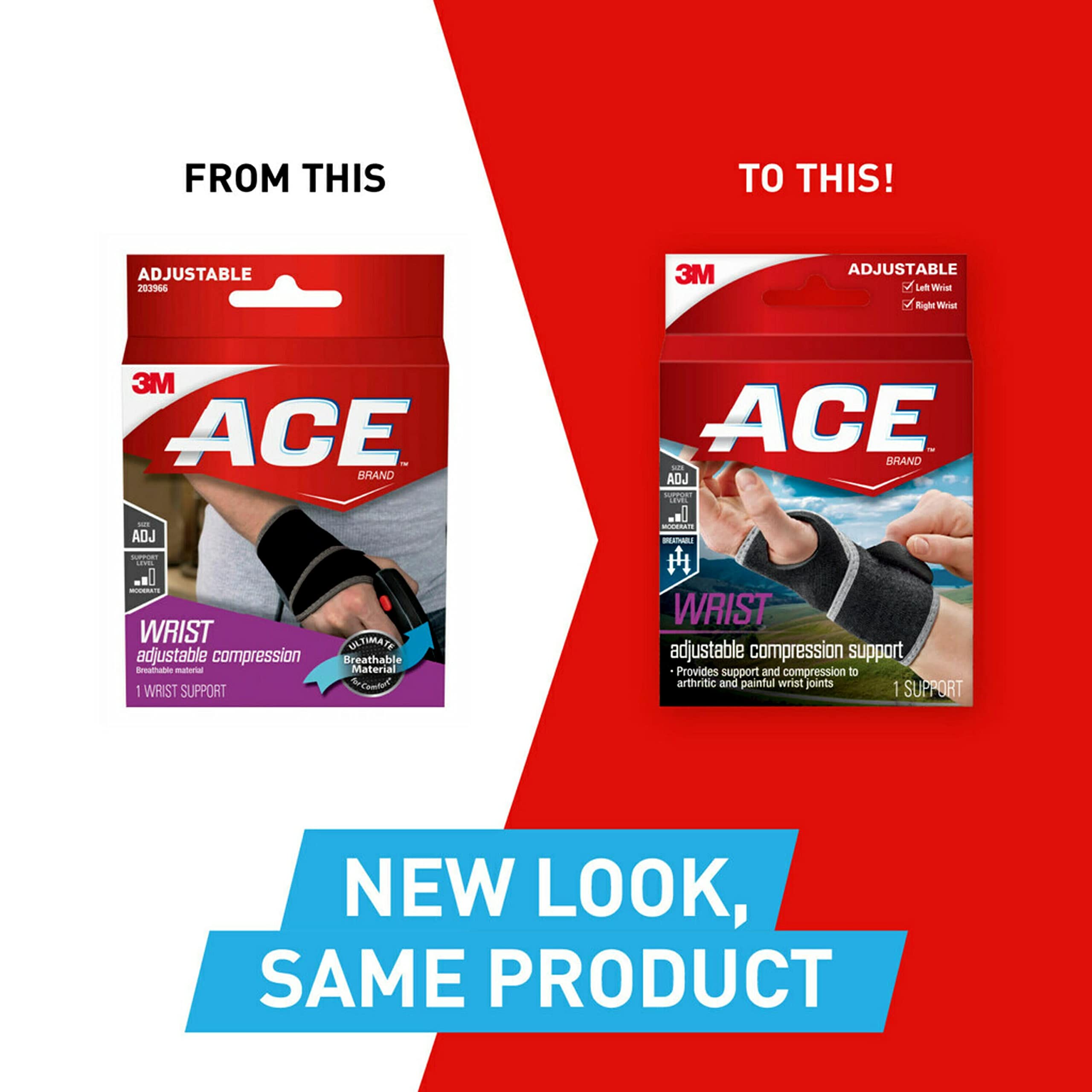 Ace Adjustable Wrist Support,