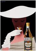 Linherr Vermouth Art Print Art Poster Print by Arthur Zelger, 24x35