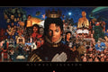 Michael Jackson Collage Thriller Pop Music Poster 24 x 36 inches