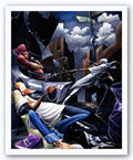 Frank Morrison Beat Street Art Print Poster by Bruce Teleky
