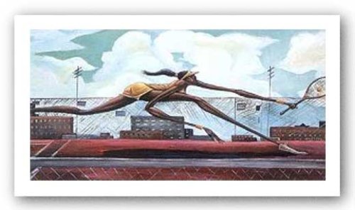 Bruce Teleky Got It by Frank Morrison 18"x36" Art Print Poster